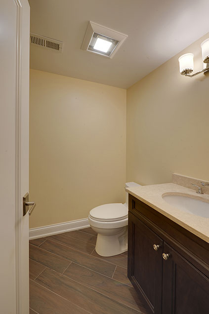 1005-Queens-Glenview - Basement  Bathroom - Globex Developments Custom Homes