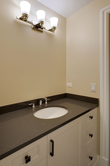 1005-Queens-Glenview - Second  Bathroom Sink - Globex Developments Custom Homes