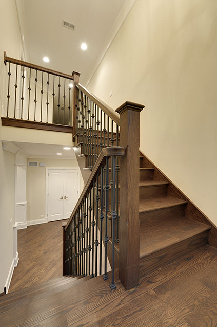 1005-Queens-Glenview - Staircase - Globex Developments Custom Homes
