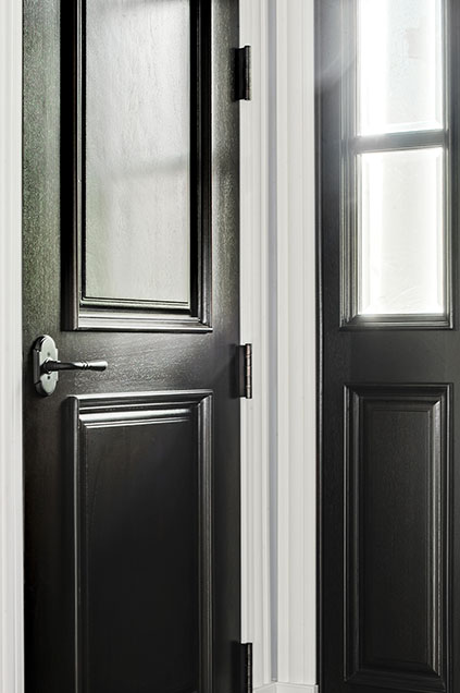 1044-Woodlawn-Glenview - Front-Doors-Detail - Globex Developments Custom Homes