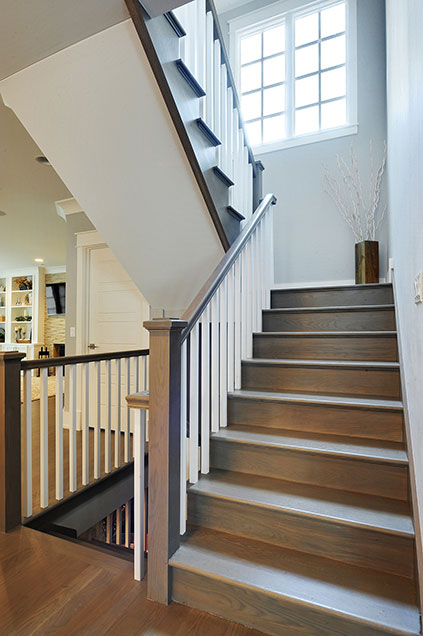 1206-Raleigh-Glenview - Staircase - Globex Developments Custom Homes