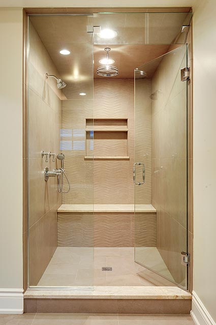 1216-Raleigh-Glenview - Master-Bathroom-Shower - Globex Developments Custom Homes