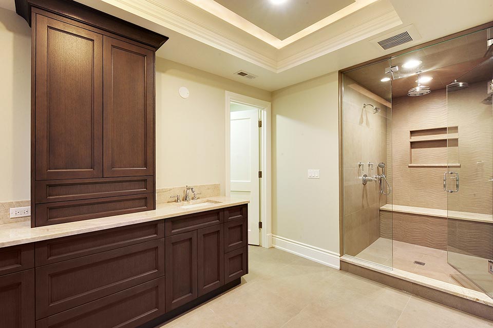 1216-Raleigh-Glenview - Master-Bathroom - Globex Developments Custom Homes