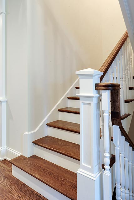 124-Berry-Park-Ridge - Staircase-Detail - Globex Developments Custom Homes