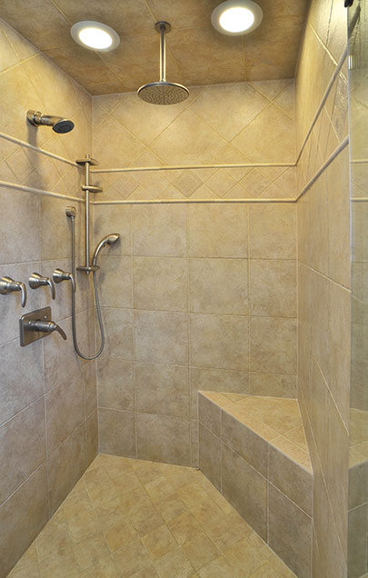 2203-Glenview - Bathroom Shower - Globex Developments Custom Homes