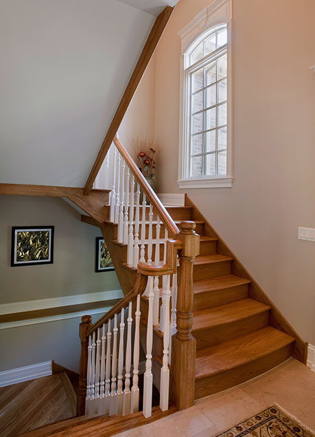 2303-Henly - Staircase - Globex Developments Custom Homes