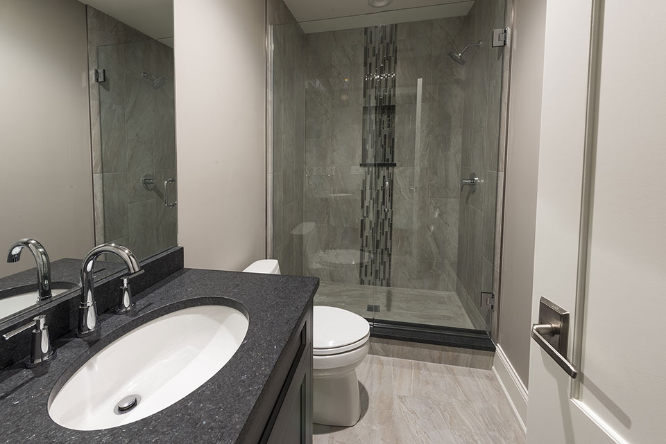 2354-Wood-Drive-Northbrook - Bathroom Basement - Globex Developments Custom Homes