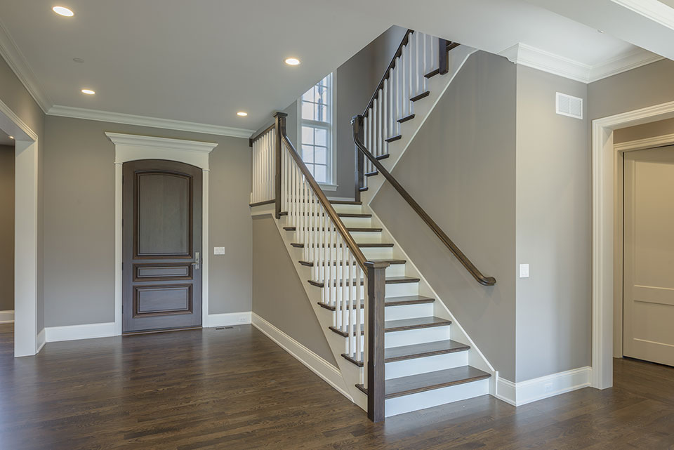 2354-Wood-Drive-Northbrook - Front Door,  Stairs - Globex Developments Custom Homes