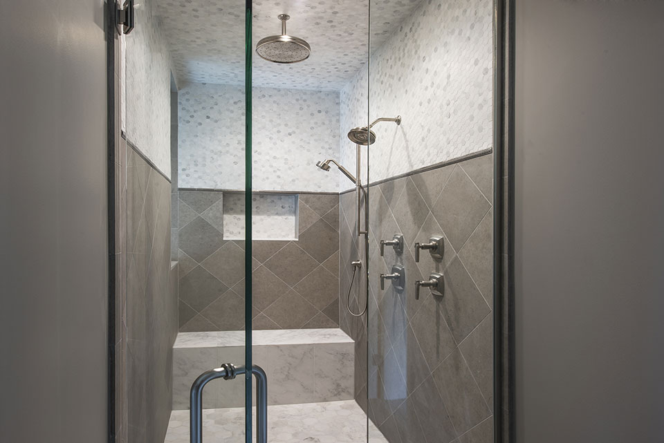 2354-Wood-Drive-Northbrook - Master Bathroom Shower - Globex Developments Custom Homes