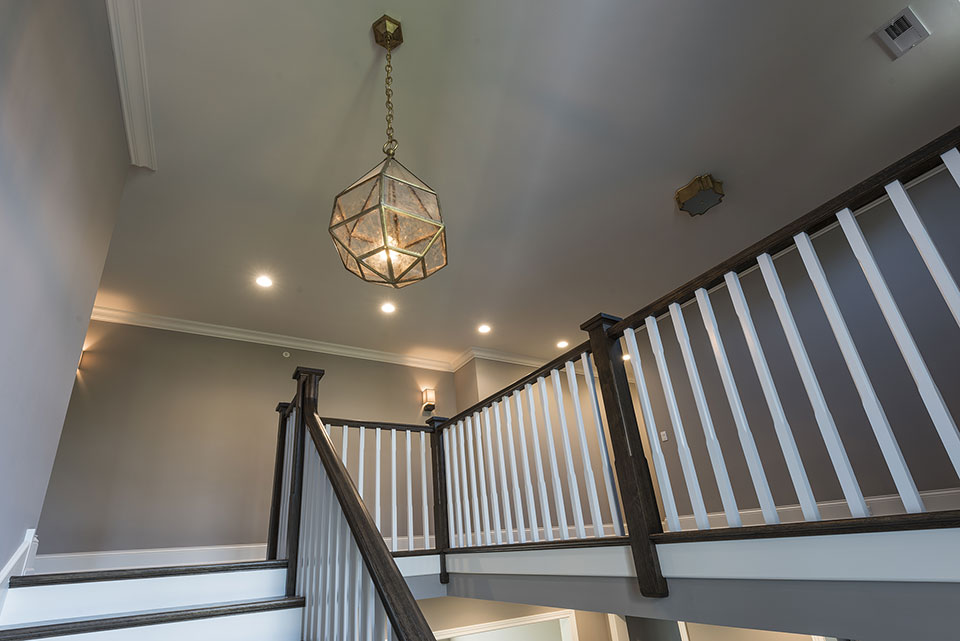 2354-Wood-Drive-Northbrook - Stairs, Second Floor, Lamp - Globex Developments Custom Homes