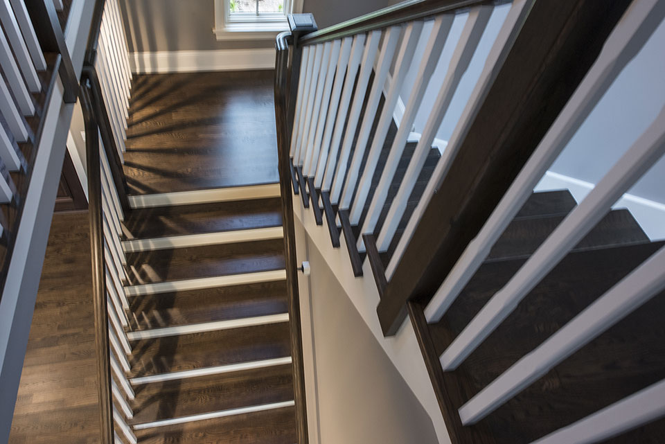 2354-Wood-Drive-Northbrook - Stairs Top View - Globex Developments Custom Homes