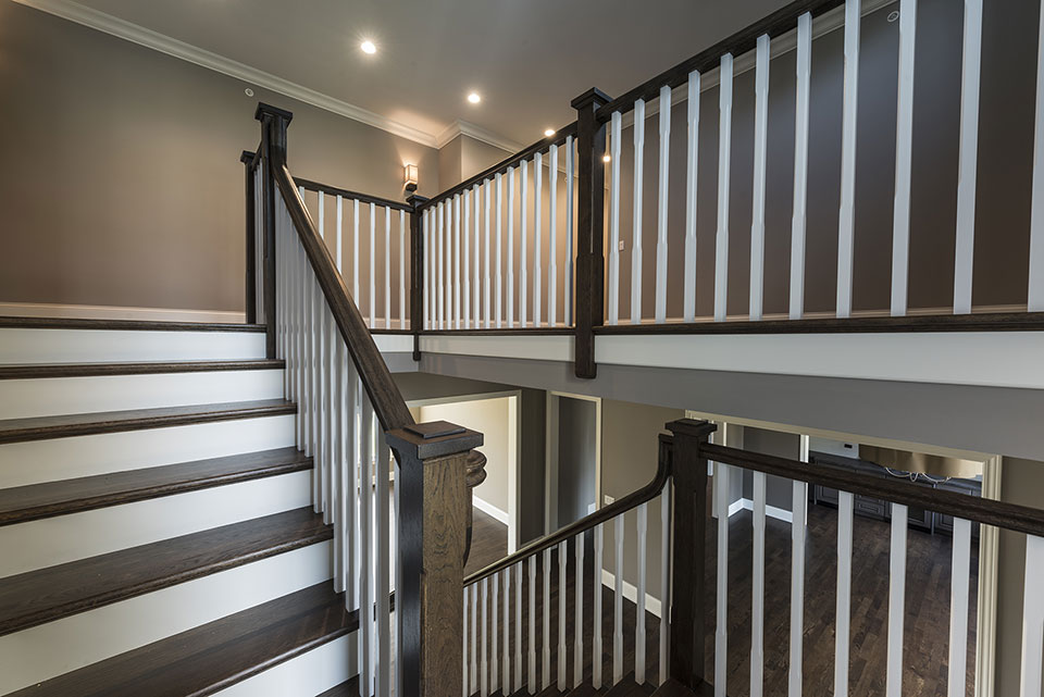 2354-Wood-Drive-Northbrook - Stairs - Globex Developments Custom Homes