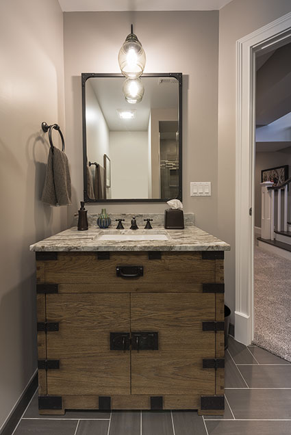 2430-Fir-St-Glenview - Basement Bathroom Vanity - Globex Developments Custom Homes