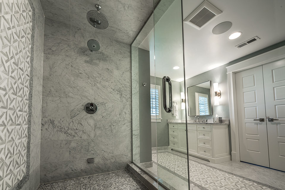 2430-Fir-St-Glenview - Master Bathroom Inside Shower - Globex Developments Custom Homes