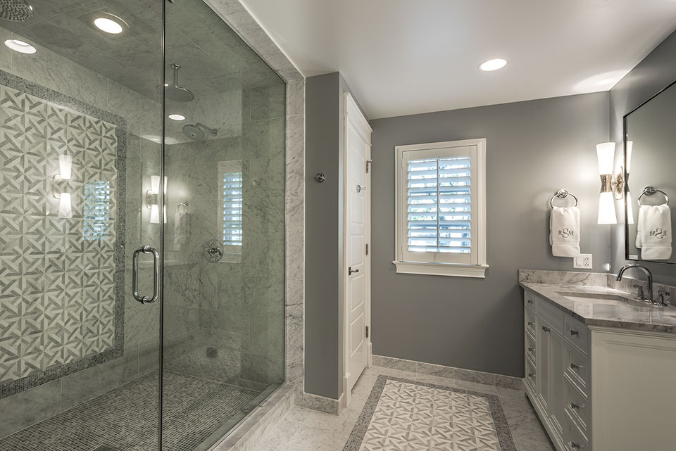 2430-Fir-St-Glenview - Master Bathroom Shower View - Globex Developments Custom Homes