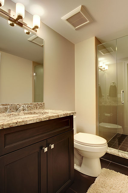 305-Neva-Glenview - Basement Bathroom - Globex Developments Custom Homes