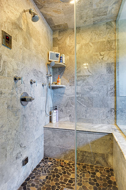 316-Luthin-Oak-Brook - Master Bathroom Shower - Globex Developments Custom Homes