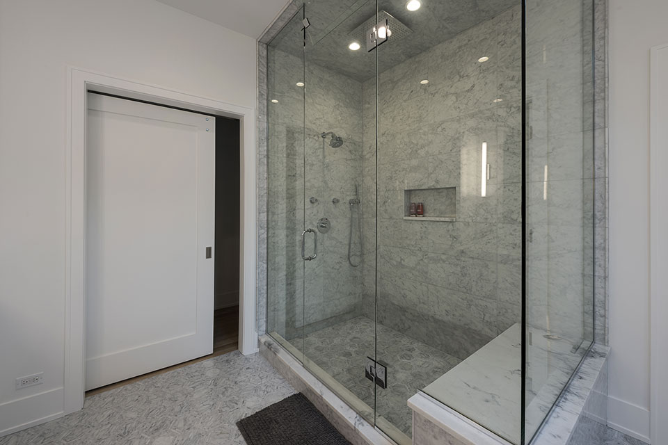 410-Branch-Glenview - Shower Master Bath - Globex Developments Custom Homes