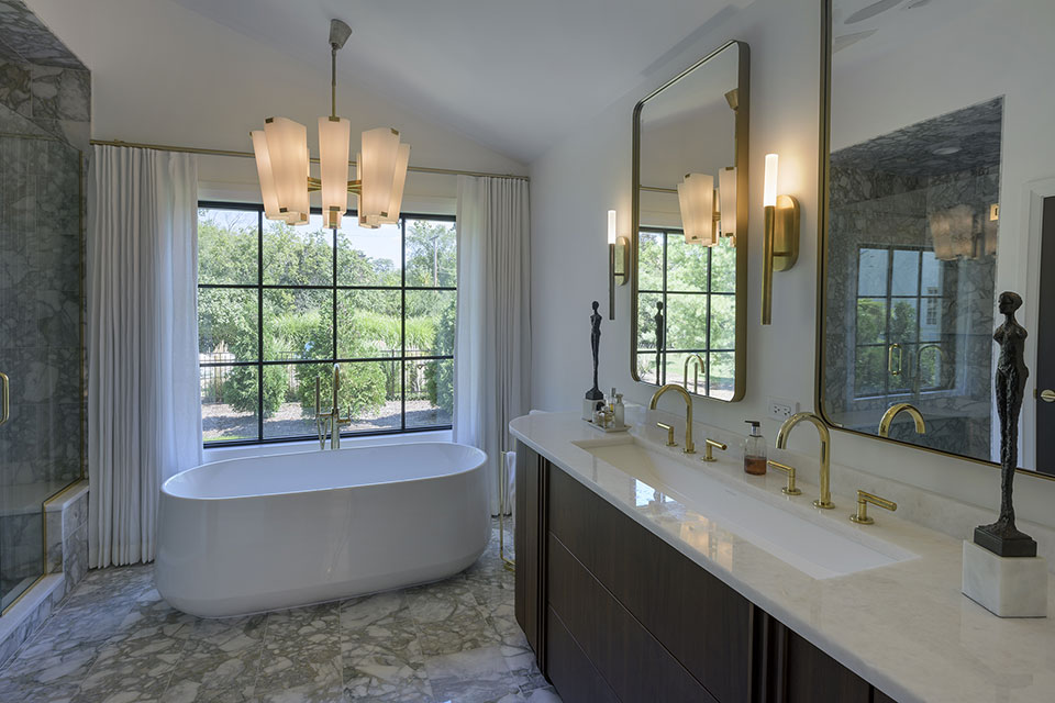 Branch-Rd-Glenview-Modern-Home - Cabinet, Master Bathroom - Globex Developments Custom Homes