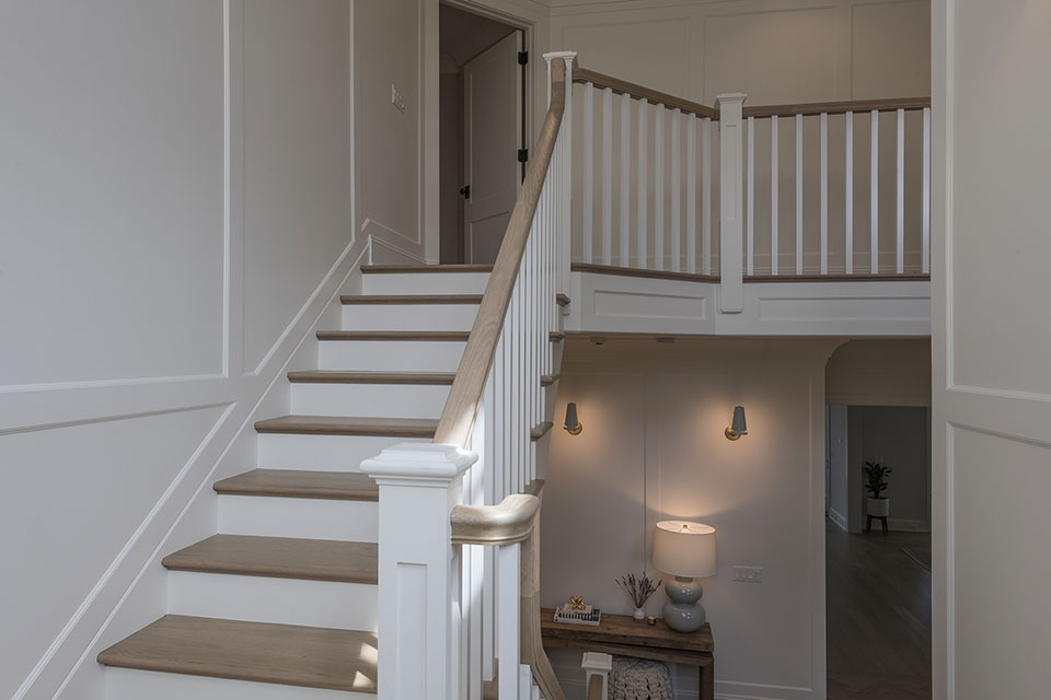 Glenview-Coastal - Stairs - Globex Developments Custom Homes
