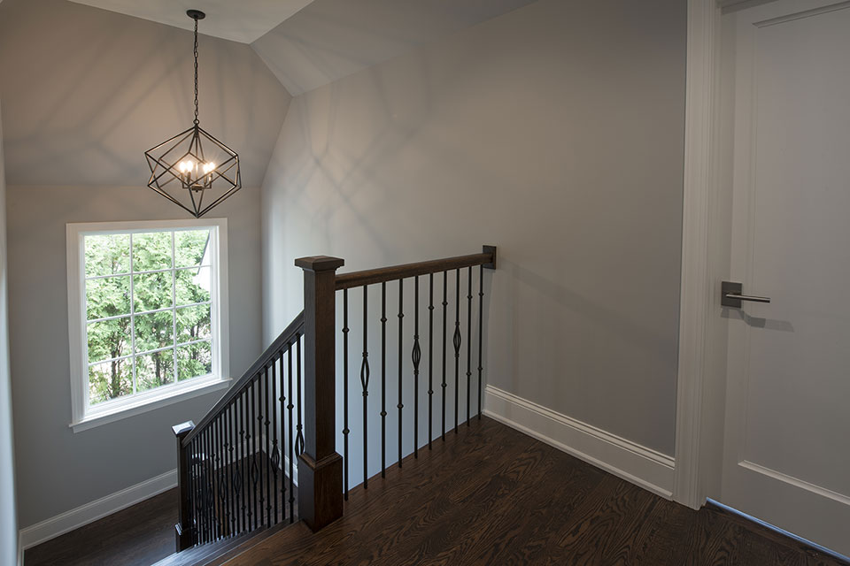 Glenview-Custom-100 - Second Floor, Stairs - Globex Developments Custom Homes