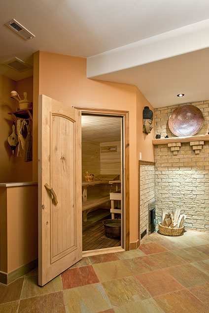 ST-House - Basement-Sauna - Globex Developments Custom Homes