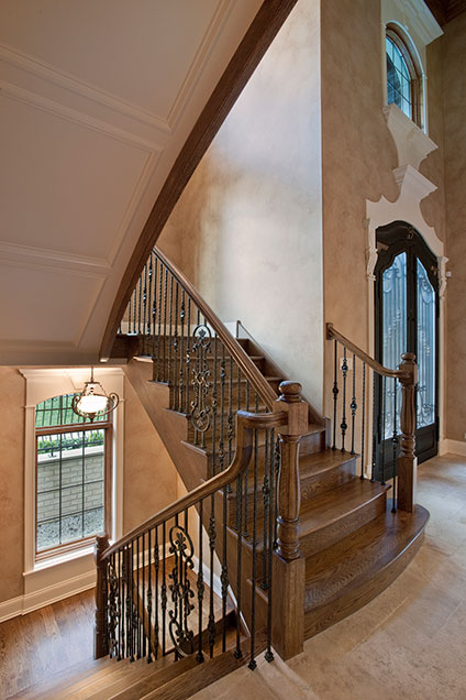 ST-House - Staircase - Globex Developments Custom Homes
