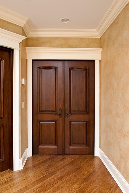 ST-House - MasterBedroom-Doors - Globex Developments Custom Homes