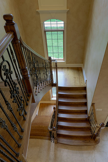 ST-House - Stairs-Vertical - Globex Developments Custom Homes