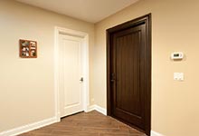 1005-Queens-Glenview - Basement Winecellar Door - Globex Developments Custom Homes