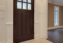 1005-Queens-Glenview - Entry  Door - Globex Developments Custom Homes