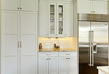 1005-Queens-Glenview - Kitchen Cabinets - Globex Developments Custom Homes