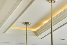 1005-Queens-Glenview - Kitchen Ceiling Trim - Globex Developments Custom Homes