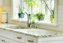 1005-Queens-Glenview - Kitchen Sink Detail - Globex Developments Custom Homes