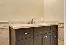 1005-Queens-Glenview - Master Bathroom  Cabinet  Detail - Globex Developments Custom Homes