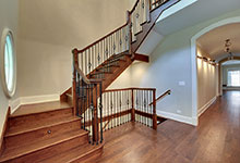 1021-Huckleberry-Glenview - Staircase - Globex Developments Custom Homes