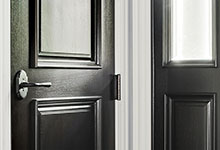 1044-Woodlawn-Glenview - Front Doors Detail - Globex Developments Custom Homes