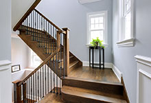 1044-Woodlawn-Glenview - Staircase - Globex Developments Custom Homes