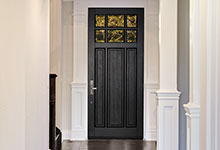 1216-Raleigh-Glenview - Entry Door Interior - Globex Developments Custom Homes