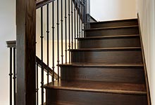 1216-Raleigh-Glenview - Staircase - Globex Developments Custom Homes