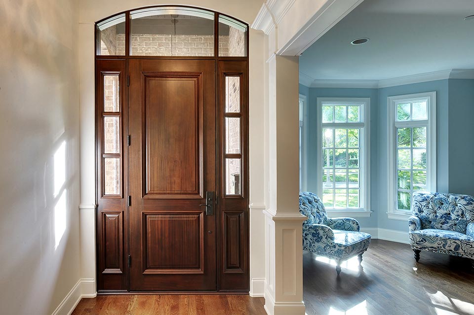 124-Berry-Park-Ridge - Entry-Door-Interior - Globex Developments Custom Homes