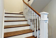 124-Berry-Park-Ridge - Staircase - Globex Developments Custom Homes