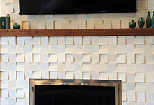 1431-Meadow-Glenview - Fireplace Tile - Globex Developments Custom Homes
