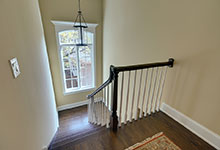 1444-Greenwood-Deerfield - Staircase Detail - Globex Developments Custom Homes