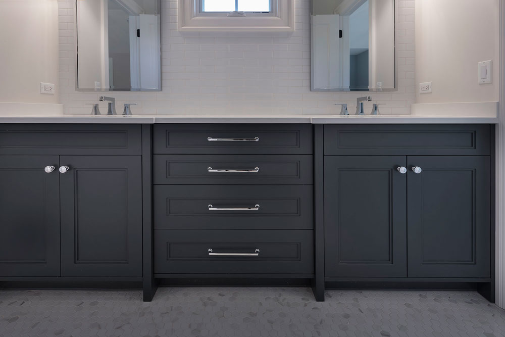 Hawthorne Custom Home, Illinois Custom Bathroom