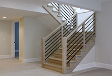 1444-Hawthorne-Glenview - Basement, Stairs - Globex Developments Custom Homes