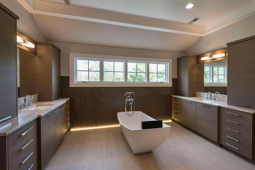 Canterbury Custom Home, Illinois Custom Bathroom