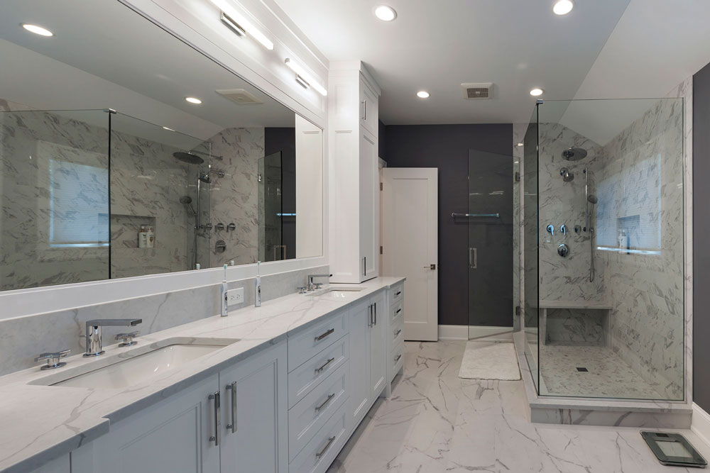 Meadow Custom Home, Illinois Custom Bathroom