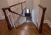 1909-Larkdale - Staircase - Globex Developments Custom Homes