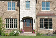 1924-Alexandria-Ct-Northbrook - Entry Door Exterior - Globex Developments Custom Homes